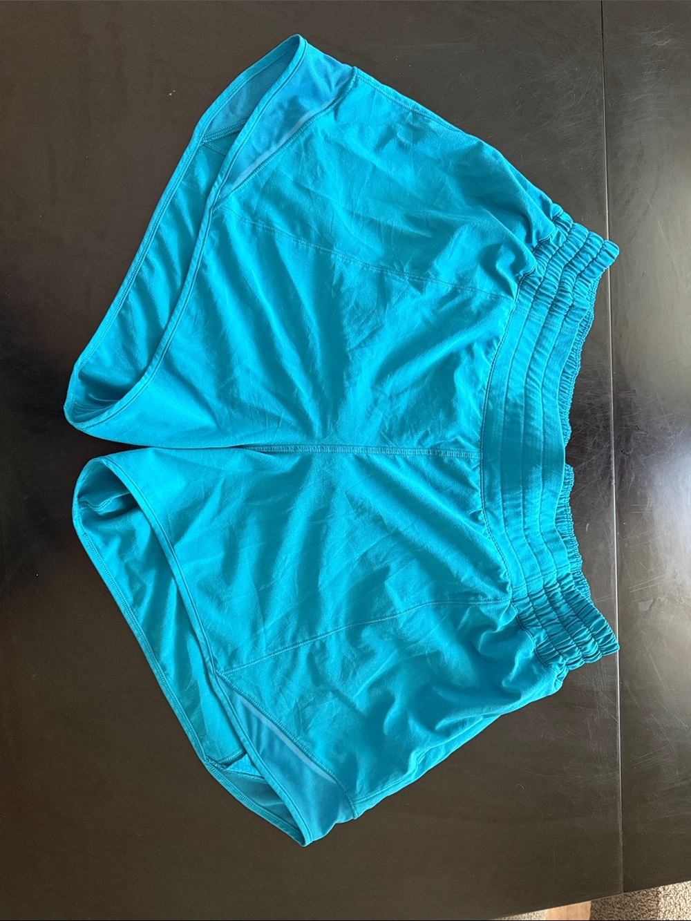 lululemon athletica Women's Bright Teal Running Shorts